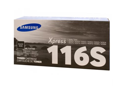 Тонер-картридж Samsung  черный, MLT-D116S