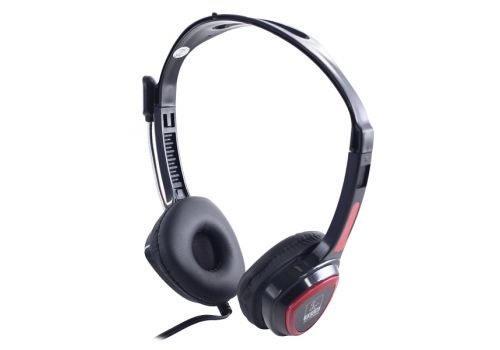 Наушники с микрофоном Tech JC-H360, черный