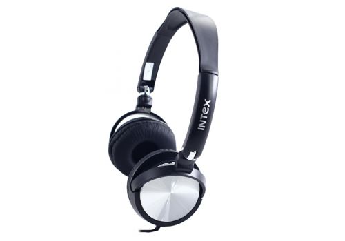 Наушники Intex IT-701/IT-702, черный