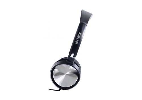 Наушники Intex IT-701/IT-702, черный