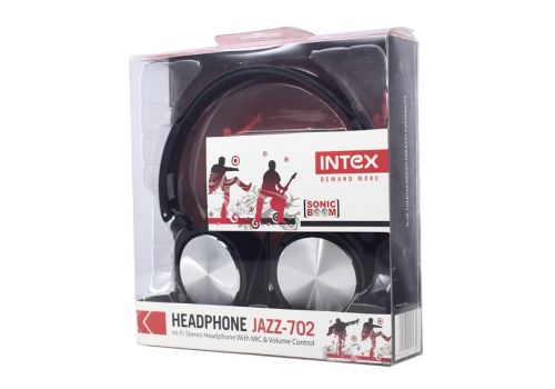 Наушники Intex IT-701/IT-702, черный