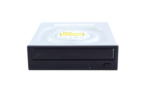 Дисковод DVD-RW LG GH24NSD1, черный