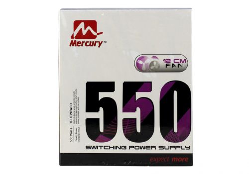 Блок питания Mercury KEZ-1220, 550W